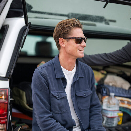 Smith Riptide Matte Tortoise with ChromaPop Polarized Brown