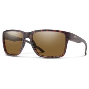 Smith Emerge Matte Tortoise with ChromaPop Polarized Brown