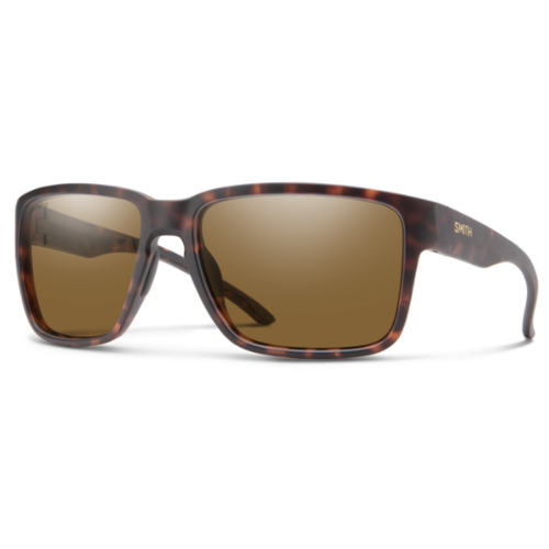 Smith Emerge Matte Tortoise with ChromaPop Polarized Brown