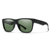 Lowdown 2 Matte Black ChromaPop Polarized Gray Green