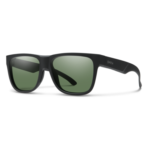 Smith Lowdown 2 Matte Black ChromaPop Polarized Gray Green