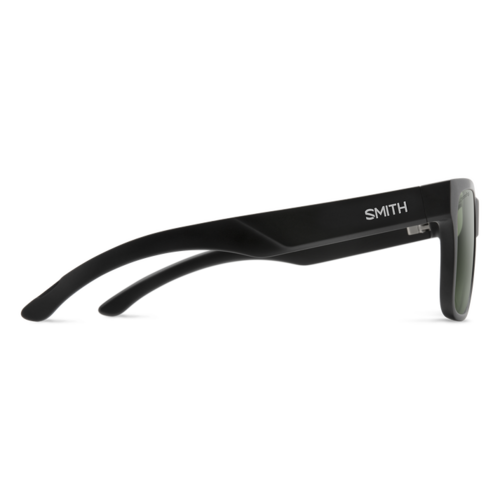 Smith Lowdown 2 Matte Black ChromaPop Polarized Gray Green