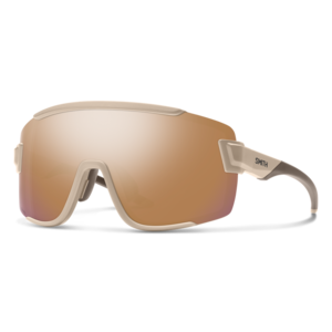 Smith WildCat Matte Summit / ChromaPop Rose Gold Mirror with Spare  Lense