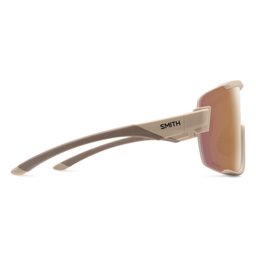 Smith WildCat Matte Summit / ChromaPop Rose Gold Mirror with Spare  Lense