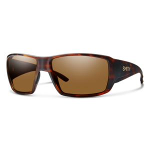 Smith Guide's Choice Matte Tortoise / ChromaPop Polarized Brown