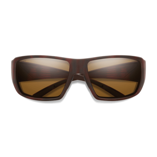 Smith Guide's Choice Matte Tortoise / ChromaPop Polarized Brown