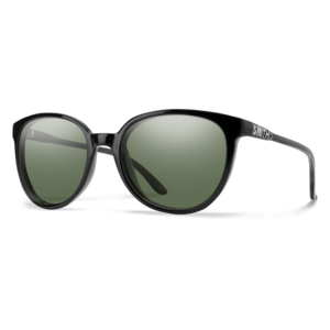 Smith Cheetah Black / ChromaPop Polarized Gray Green