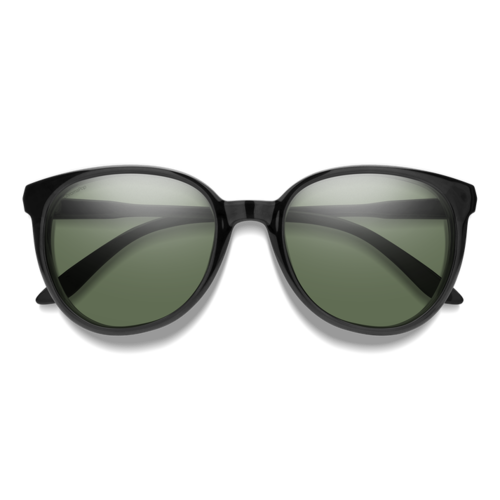 Smith Cheetah Black / ChromaPop Polarized Gray Green
