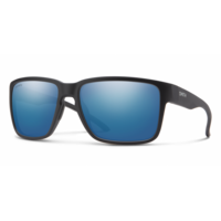 Emerge ChromaPop Matte Black Polarized Blue Mirror