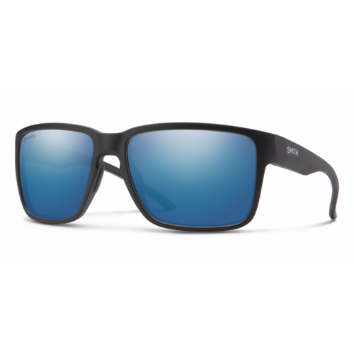 Smith Emerge ChromaPop Matte Black Polarized Blue Mirror