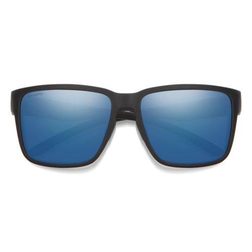 Smith Emerge ChromaPop Matte Black Polarized Blue Mirror