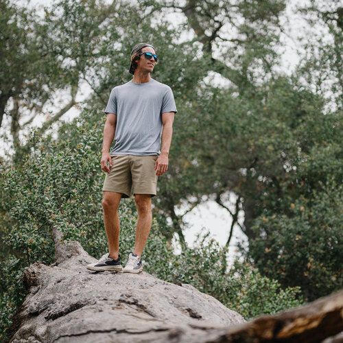 Smith Emerge ChromaPop Matte Black Polarized Blue Mirror