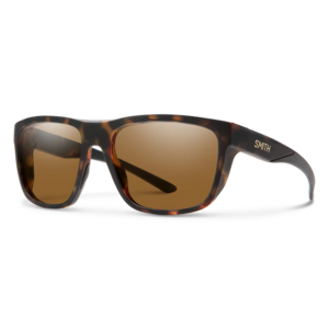 Smith Barra ChromaPop Matte Tortoise Polarized Brown