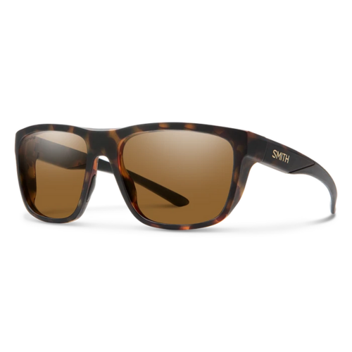 Smith Barra ChromaPop Matte Tortoise Polarized Brown