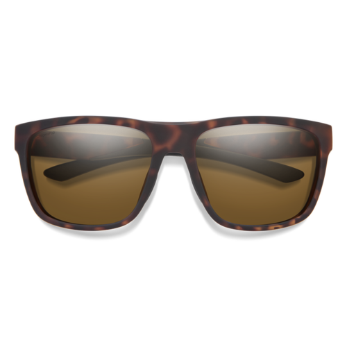 Smith Barra ChromaPop Matte Tortoise Polarized Brown