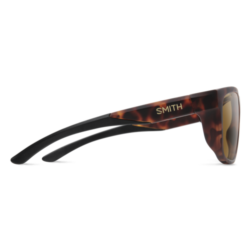 Smith Barra ChromaPop Matte Tortoise Polarized Brown