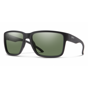 Smith Emerge ChromaPop Matte Black Polarized Gray Green