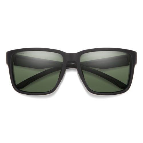 Smith Emerge ChromaPop Matte Black Polarized Gray Green
