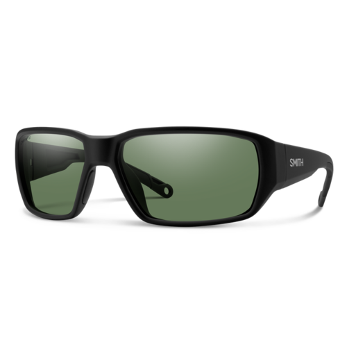 Smith Hookset ChromaPop Matte Black Polarized Gray Green