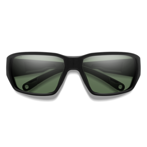 Smith Hookset ChromaPop Matte Black Polarized Gray Green