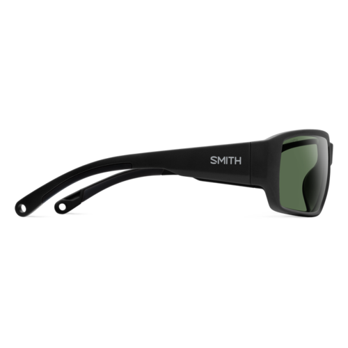 Smith Hookset ChromaPop Matte Black Polarized Gray Green