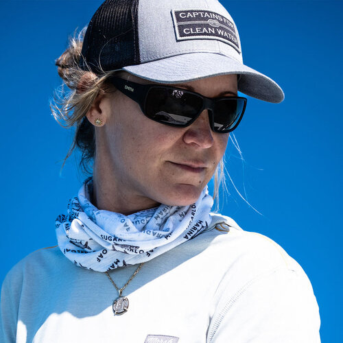 Smith Hookset ChromaPop Matte Black Polarized Gray Green