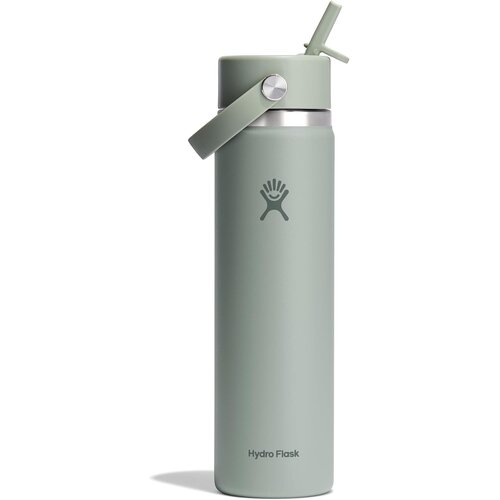 Hydro Flask Wide Mouth with Matching Flex Straw Cap 24oz