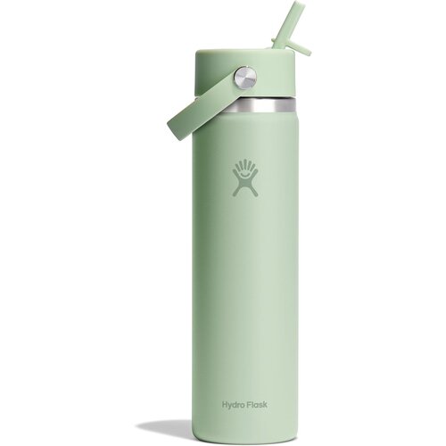 Hydro Flask Wide Mouth with Matching Flex Straw Cap 24oz