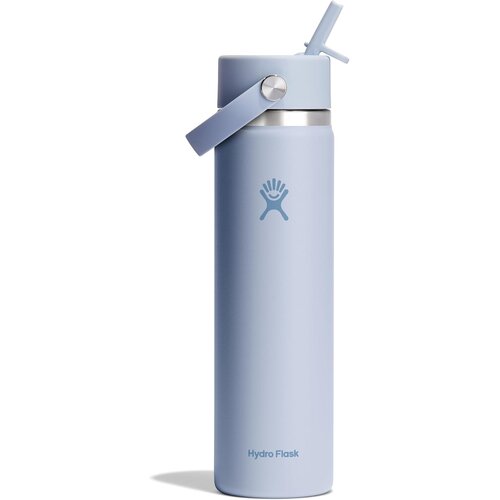 Hydro Flask Wide Mouth with Matching Flex Straw Cap 24oz