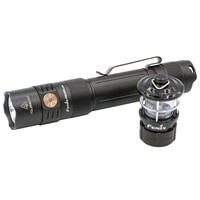 PD35R ACE 2000Lumens Tactical Flashlight + CL01 Mini Light