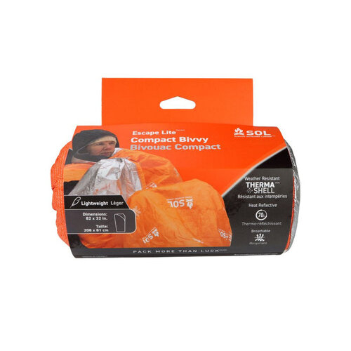 SOL Escape Lite Bivy 5.5oz 82" x 32"