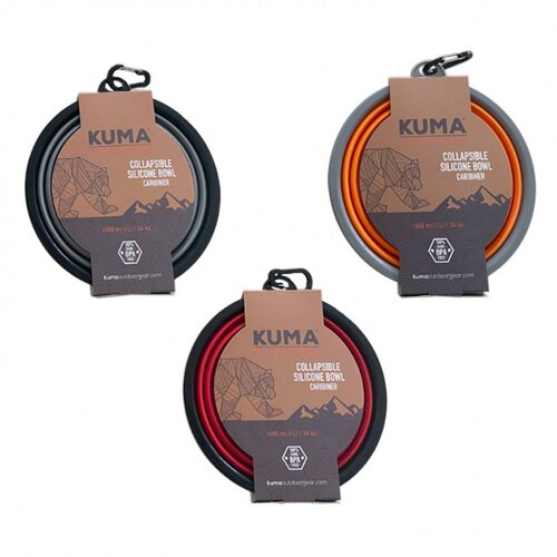 Kuma Collapsible Silicone  Bowl