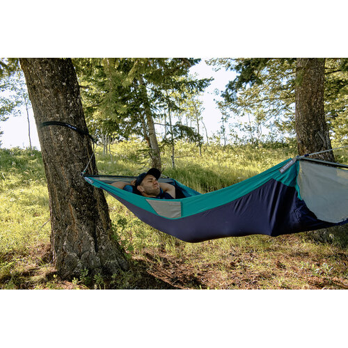 ENO SkyLoft Hammock Seafoam Navy