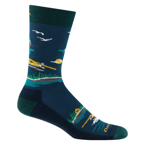 Darn Tough Men's Lifestyle Crew / Lightweight with Cushion 6120