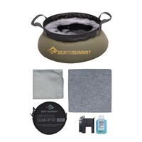 Camp Kitchen Clean-Up Kit - 6 pieces