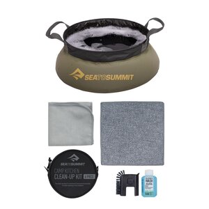 Sea to Summit Camp Kitchen Clean-Up Kit - 6 pieces
