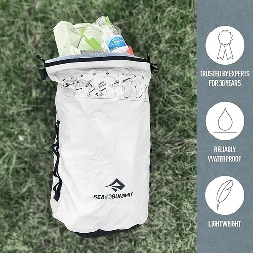 Sea to Summit Trash Dry Sack Grey - 10L