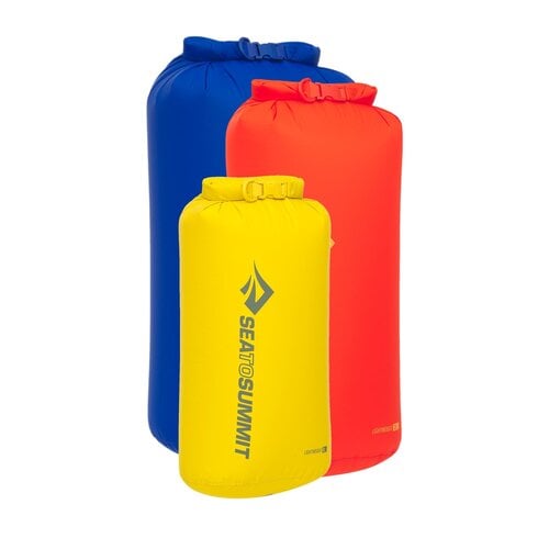 Sea to Summit Lightweight Waterproof Dry Bag 3 piece Set (8L / 13L / 20L)