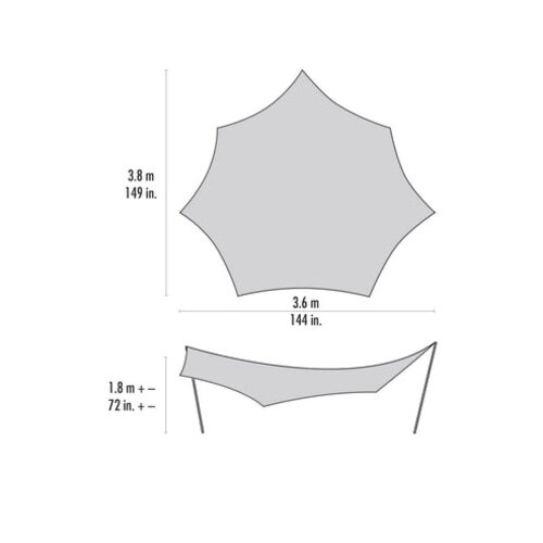 MSR Rendezvous Sun Shield Wing