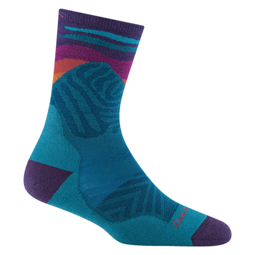 Darn Tough Women's Run Micro Crew / Ultra Lightweight with Cushion 1067