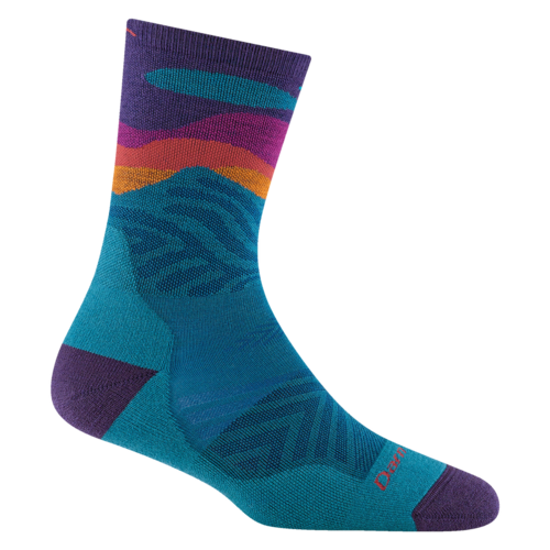 Darn Tough Women's Run Micro Crew / Ultra Lightweight with Cushion 1067