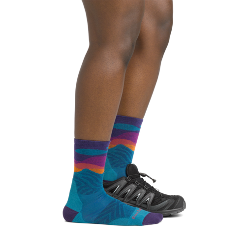 Darn Tough Women's Run Micro Crew / Ultra Lightweight with Cushion 1067