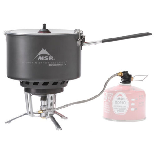 MSR WindBurner Stove System Combo