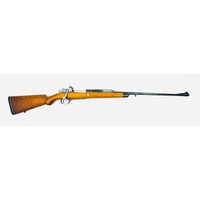 Custom 7.65 Argentine Modelo 1909 Action Blued 26" Barrel, Lyman Aperature Sight - Reloading Accessories Available