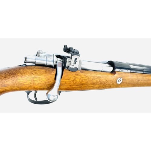 Mauser Custom 7.65 Argentine Modelo 1909 Action Blued 26" Barrel, Lyman Aperature Sight - Reloading Accessories Available