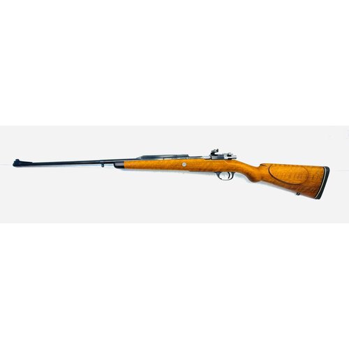 Mauser Custom 7.65 Argentine Modelo 1909 Action Blued 26" Barrel, Lyman Aperature Sight - Reloading Accessories Available