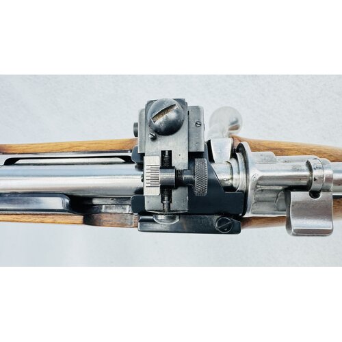 Mauser Custom 7.65 Argentine Modelo 1909 Action Blued 26" Barrel, Lyman Aperature Sight - Reloading Accessories Available