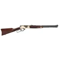 45-70 Side Gate Lever Action Brass & Walnut 5 Round