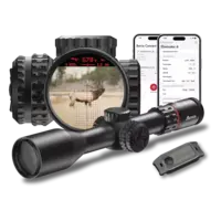 Eliminator 6 4-20x52mm Rear Focal Plane Illuminated MOA Reticle