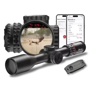 Burris Eliminator 6 4-20x52mm Rear Focal Plane Illuminated MOA Reticle